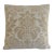 Custom-tailored pillow by Mike Seratt of The Prized Pig, featuring Italian Lino Damasco "Nudo" linen/cotton velvet fabric,...