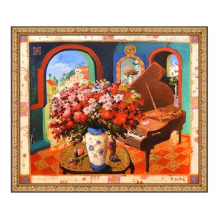 Late 20th Century The Music Room, Kim Tkatch For Sale