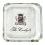 Vintage the Carlyle Hotel Nyc Glass Ashtray Dish New York City For Sale