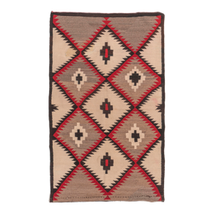 Vintage Navajo Style Rug 3ft 8in X 6ft