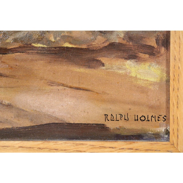 California Landscape Painting by Ralph Holmes (1876-1963) For Sale - Image 9 of 10