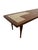 Mid-Century Modern Mid-Century Modern Walnut Tile-Top Coffee Table For Sale - Image 3 of 8
