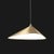 Emily II Pendant in Steel with Dark Bronze Finish by Moss Objects For Sale - Image 9 of 12