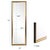 Wood Cagney Tall Mirror For Sale - Image 7 of 10