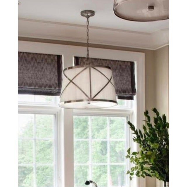 e.f. Chapman & Myers for Visual Comfort Grosvenor Chandelier Pendant 1480 For Sale In Pittsburgh - Image 6 of 6