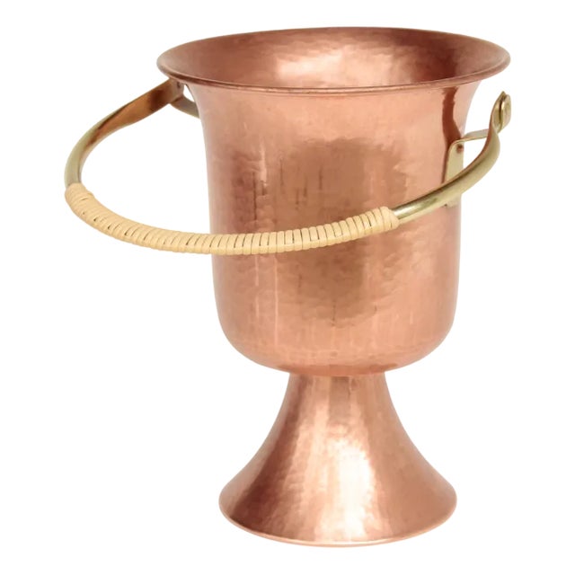 Champagne Cooler from Eugen Zint, 1960s For Sale