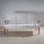 Mid-20th Century Seating Group with curved Armrests For Sale - Image 11 of 15