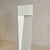 Mid-Century Modern Danish "Slack I" Ivory Metal Floor Lamp by Mart Van Schijndel for Martech, 1979 For Sale - Image 3 of 11