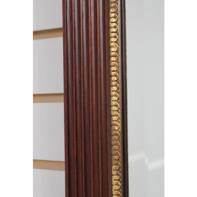 Henkel Harris Mahogany Chippendale Style Mirror For Sale - Image 13 of 15