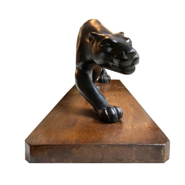 Art Deco Stepping Panther For Sale - Image 5 of 8