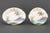 Collection of Four Gien "Caraibes" Faience Tableware Pieces, with bird and river scene, comprising: scalloped rim square...