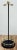Metal Vintage Brass and Cast Iron Golf Club Fireplace Tools For Sale - Image 7 of 12