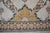 Vintage Multi Medallion 9’ X 13’ Cream Field Oriental Rug For Sale In Philadelphia - Image 6 of 11