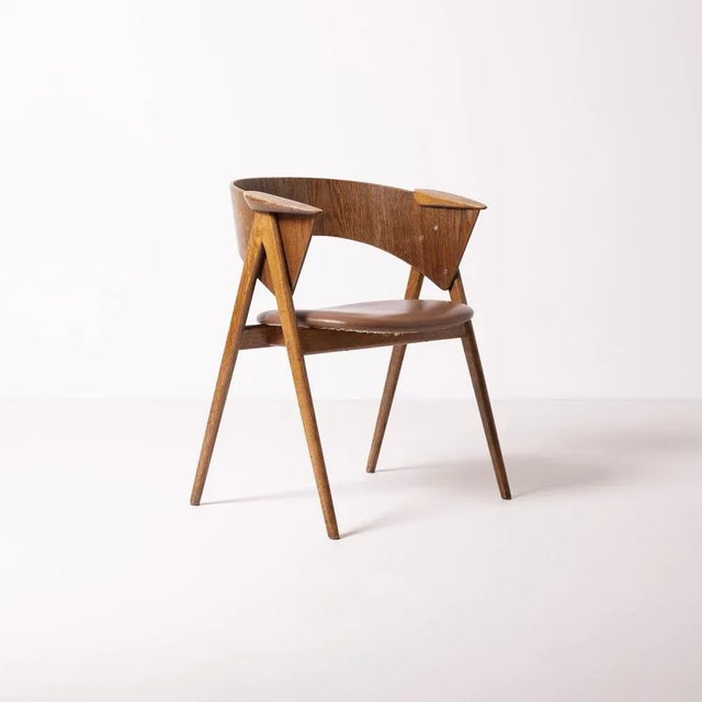 Mid-Century Modern Dining Chair by Filip Starek, Czechoslovakia, 1960s For Sale - Image 9 of 10