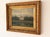 European School, Lakeside Villa with Swans, 1890s, Oil on Canvas, Framed For Sale - Image 4 of 12