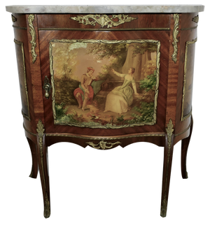 Side or Music Cabinet by Vernis Martin