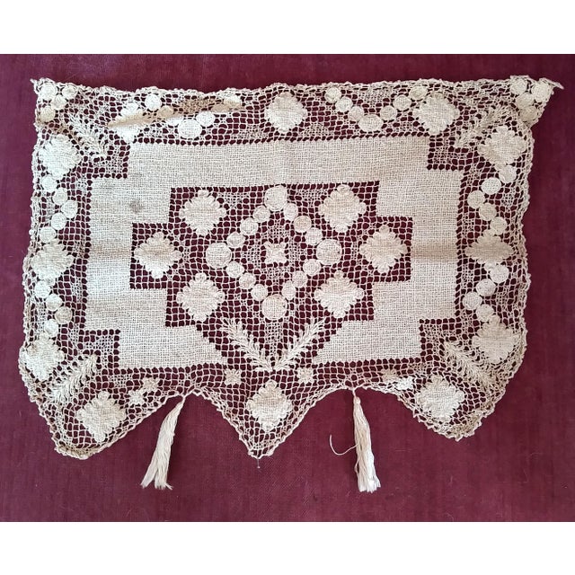 Lace, Doilies and Bureau Runners For Sale - Image 4 of 6