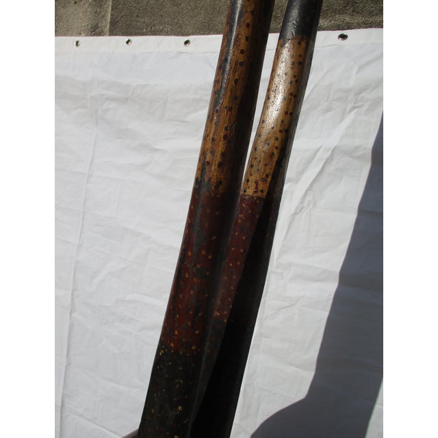 Kurumba Adone Antelope Mask Large 6ft.4 In For Sale - Image 14 of 15