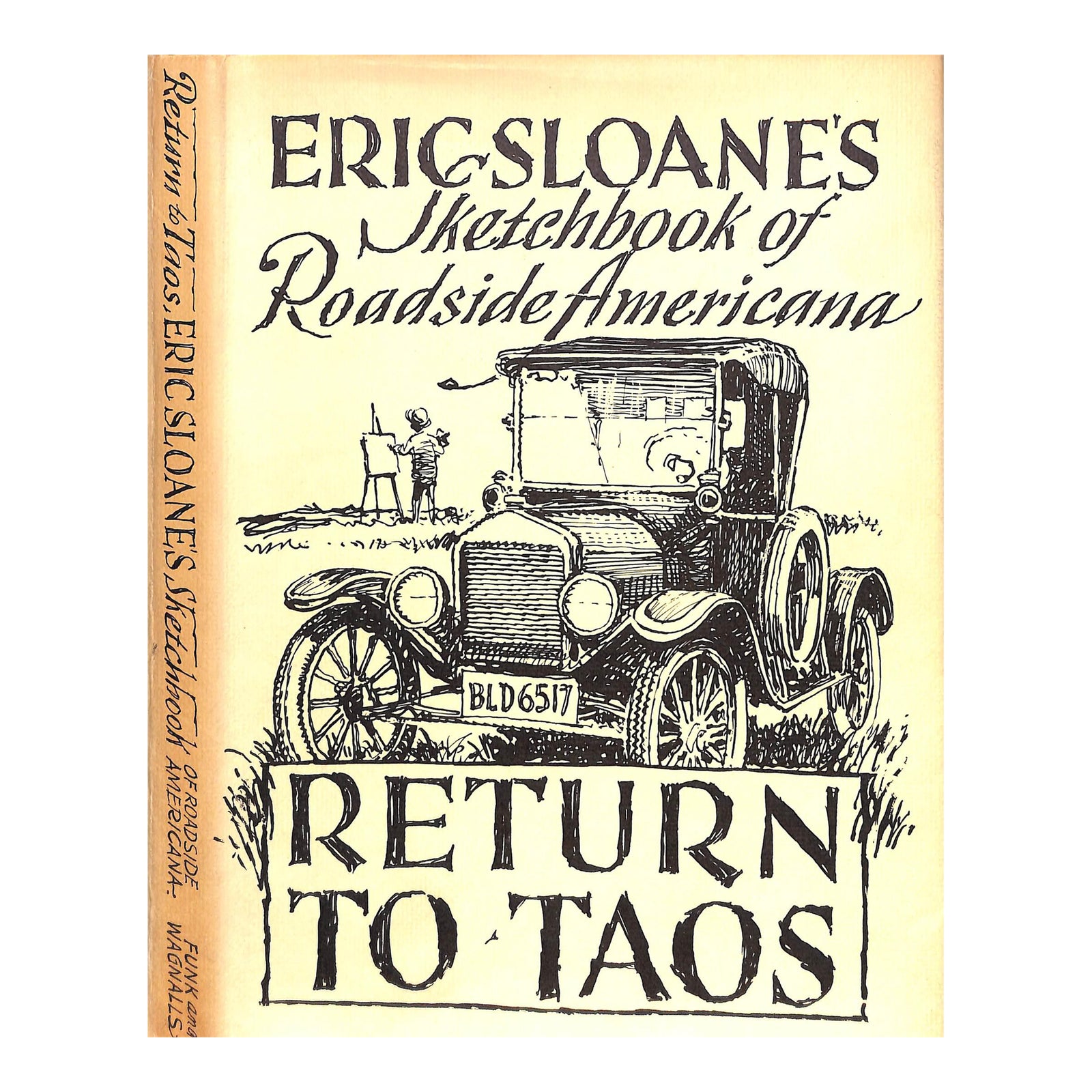 Return to Taos: Sketchbook of Roadside Americana