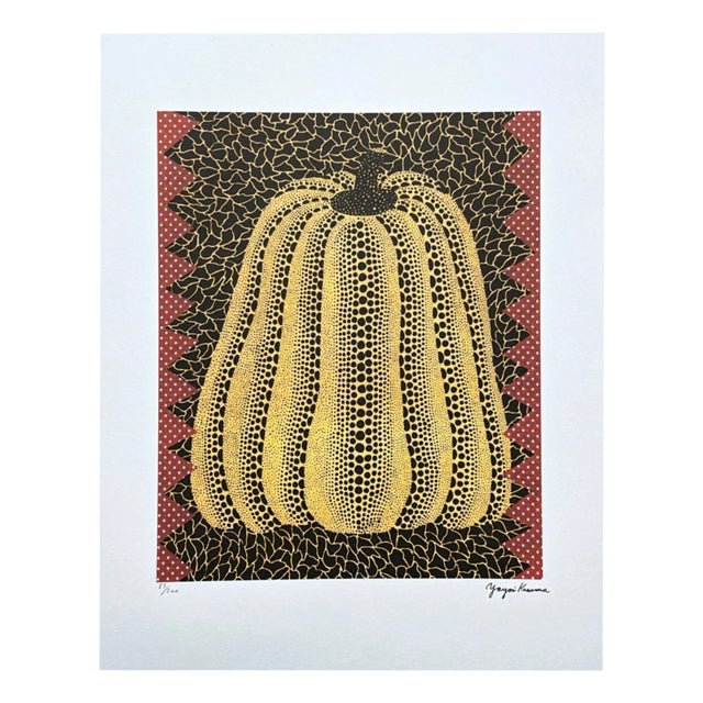 Yayoi Kusama, Still Life Composition, Print, 1980s For Sale