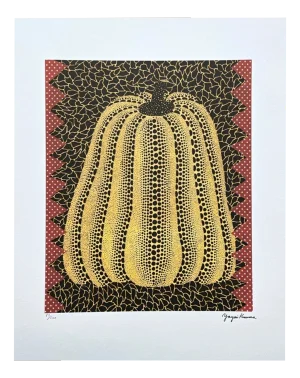 Yayoi Kusama, Still Life Composition, Print, 1980s