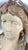 Early 20th Century Antique Van Hassels Brussels Venetian Girl Bust, After Riccardo Aurili, With Gryphon Base For Sale - Image 5 of 18