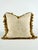 Red Early 20th Century Crested Aubusson Pillow For Sale - Image 8 of 9