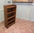 Oak Open Bookcase, 1900s For Sale - Image 4 of 7
