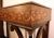 Regency Period Mahogany Console Table With Inlaid Satinwood For Sale - Image 4 of 9