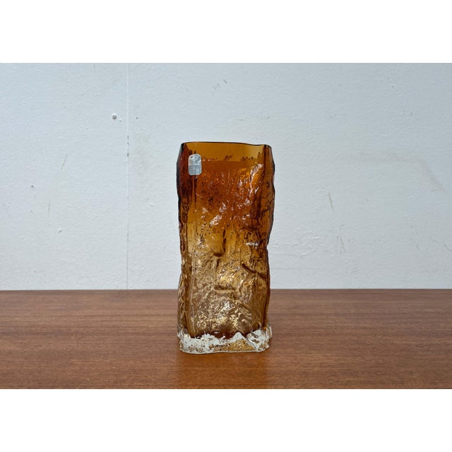 Mid-Century Modern Art Glass Vase by Kai Blomqvist for Kumela, Finland, 1960s For Sale - Image 15 of 18