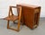Mid 20th Century Drop Leaf Hide a Way Table W/ Four Folding Chairs For Sale - Image 13 of 18