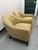 Traditional 1990s Pair of A. Rudin Model 615 Chairs in Neutral Designer Upholstery For Sale - Image 3 of 18