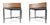 Pair of Kittinger Faux Bamboo Tapered Horn Shape Legs One Drawer End Tables MINT For Sale - Image 14 of 18