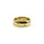 Contemporary 1990s 18k Gold Diamond Etoile Donut Band, Size 8 For Sale - Image 3 of 8