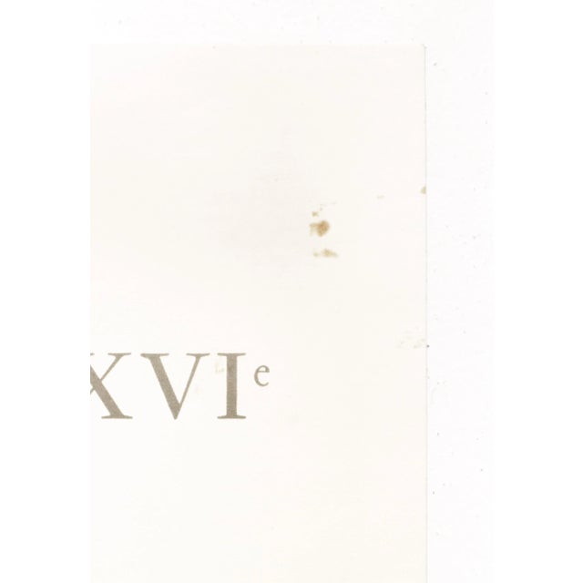 Green 1968 French Exhibition Poster, Aujame, Musée Galliera For Sale - Image 8 of 9