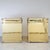 1980s Vintage Pair of Brass Storage Trunk Side Tables For Sale - Image 5 of 13