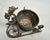 Antique 19th Century Bronze Victorian Sleigh Ring Holder Jewelry Jar Dish For Sale - Image 12 of 14