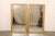 American Mid 20th Century Large Pair of Richly Decorated Gilt Mirrors For Sale - Image 3 of 12