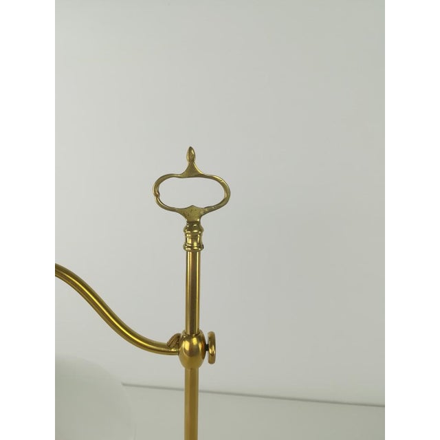 1930s Viennese Table Lamp in Brass, 1930s For Sale - Image 5 of 11