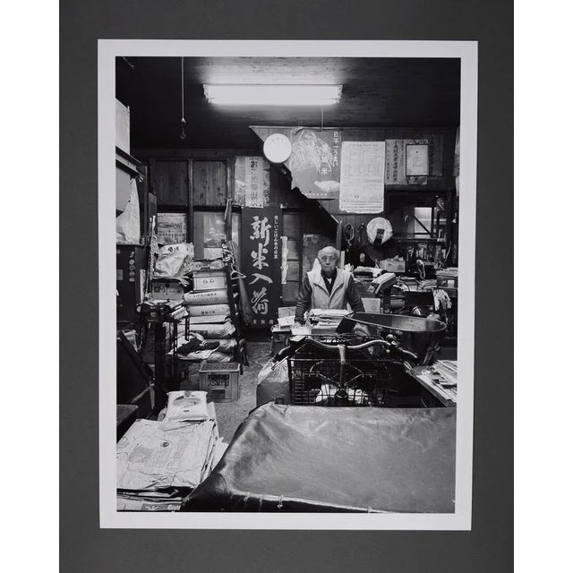 Contemporary Taco Joustra, Japanese Rice Vendor Portrait, 2022, Photographic Print For Sale - Image 3 of 4