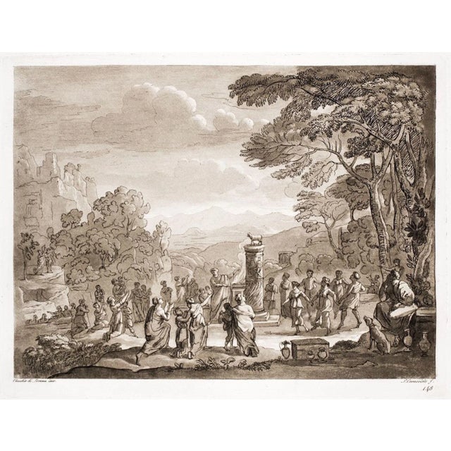 Image dimensions: 21 x 27 cm. Liber Veritatis - Plate 148 is a beautiful black and white etching and aquatint on paper...