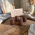 Elevate your dining experience with our Slanted Carved Acorn Place Card Holders, a charming set of four crafted from high-...
