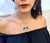 Gemstone Gia Certified 20ct Zambian Emerald & 15ct Diamond Necklace Earring Suite 18kwg For Sale - Image 7 of 8