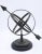 Vintage Metal Armillary Globe For Sale - Image 10 of 11