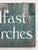 American Vintage Belfast Birches Wood Sign For Sale - Image 3 of 5