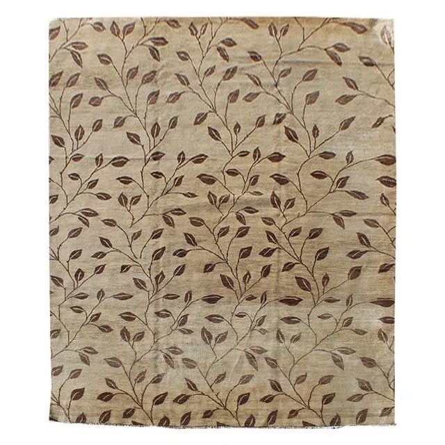 Textile 1970s Vintage Hand Made Rug For Sale - Image 7 of 7