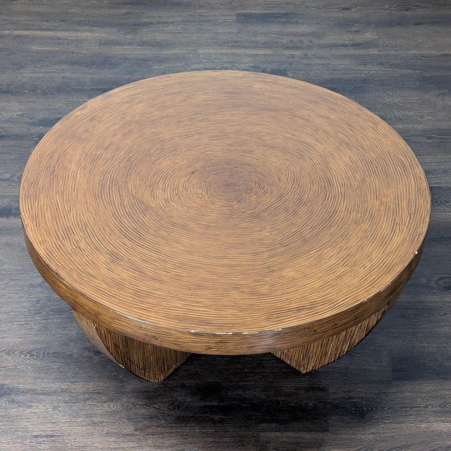 Kreiss Attributed Kreiss Furniture Coffee Table For Sale - Image 4 of 6