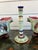 Direct from England, a rare and striking antique Wedgwood “Cinque Cento” majolica candlestick, dating to c1876. This...