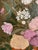 1980s Pair of Monumental Hand-Painted Floral Trompe L’Oeil Architectural Panels, 1980s–90s For Sale - Image 5 of 12