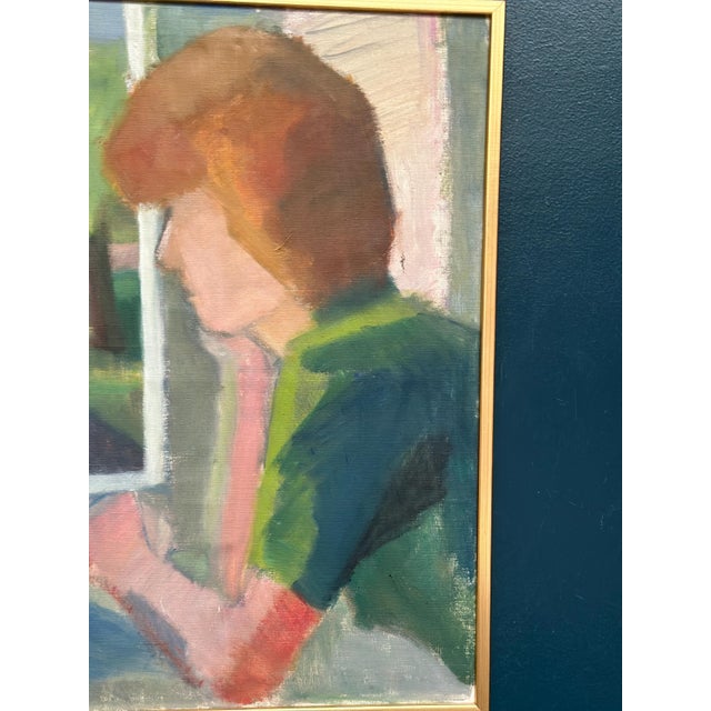 Anna‑stina Nilstoft, Woman, 1950s, Oil Painting on Canvas, Framed For Sale - Image 15 of 18